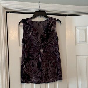 Daisy Fuentes Stylish Purple Women's Blouse